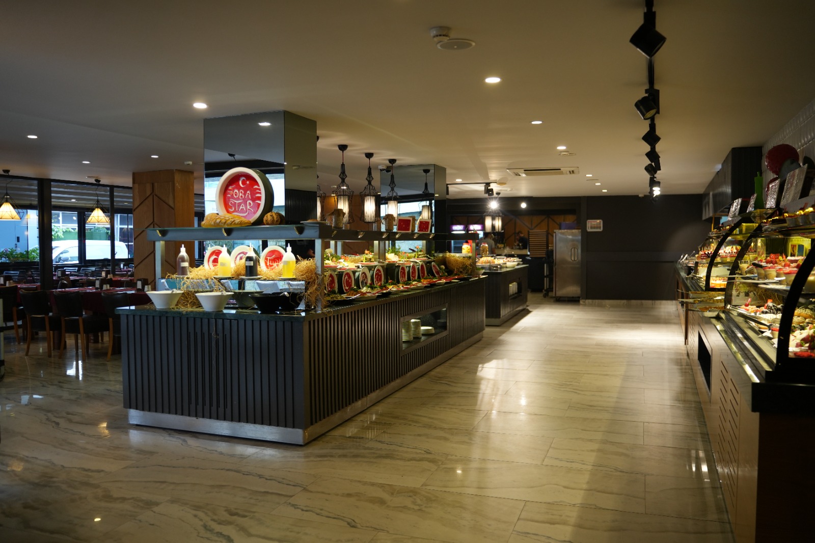 Oba Star Hotel Ana Restoran